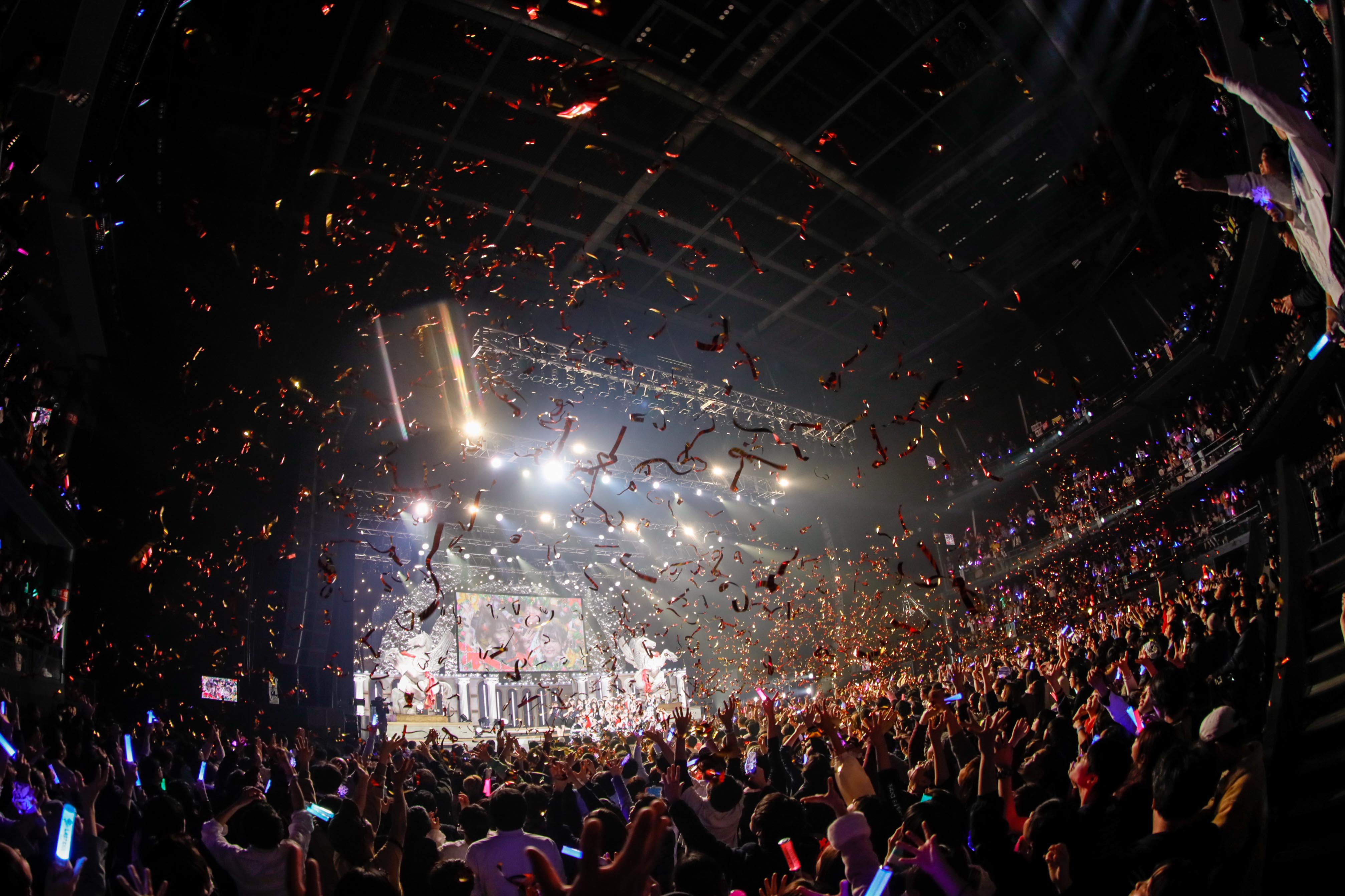 ラストアイドル『1周年記念コンサート』ライブレポート＠TOKYO DOME 